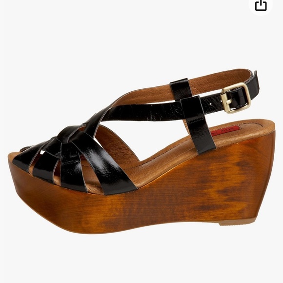 Miz Mooz platform sandals - size 10 in great shape some photos are from Amazon - Picture 11 of 13